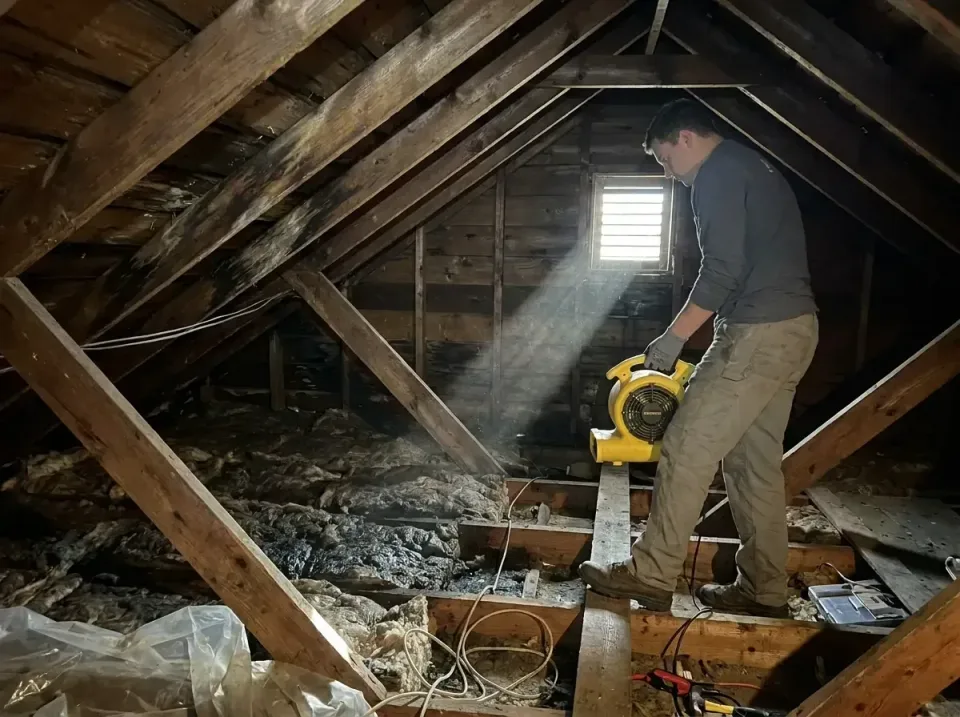 attic-water-damage-drying-proc-007 — frequently asked questions, Emergency Water Extraction & 24/7 Flood Response in Maple L…